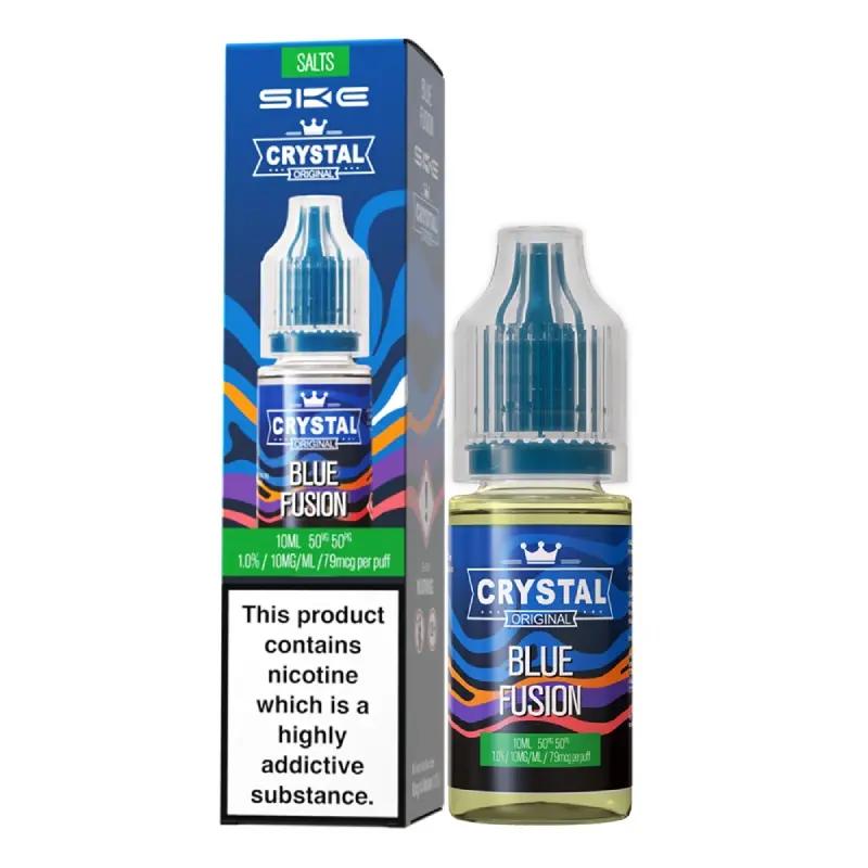 Product Image of Blue Fusion Nic Salt E-Liquid by SKE Crystal Original 10ml